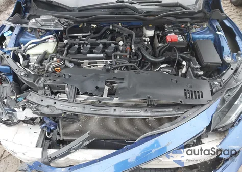 2020 Honda Civic Sport z USA, uszkodzony, nr VIN SHHFK7H40LU413660